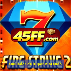 emulador de super nintendo